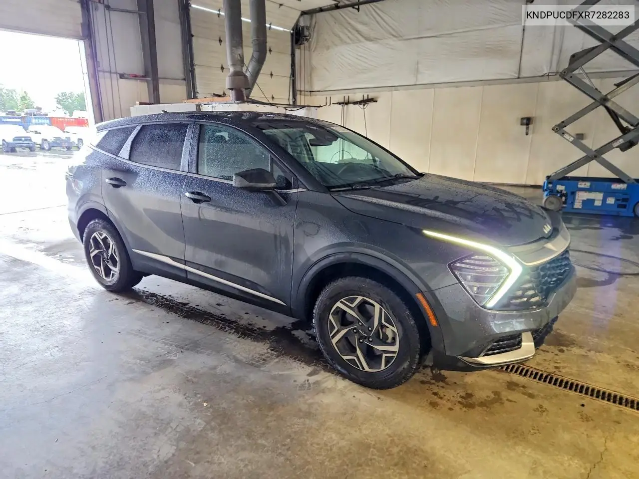 2024 Kia Sportage Lx VIN: KNDPUCDFXR7282283 Lot: 61722476