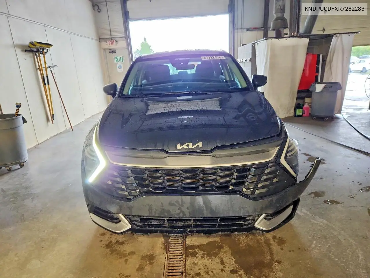 2024 Kia Sportage Lx VIN: KNDPUCDFXR7282283 Lot: 61722476