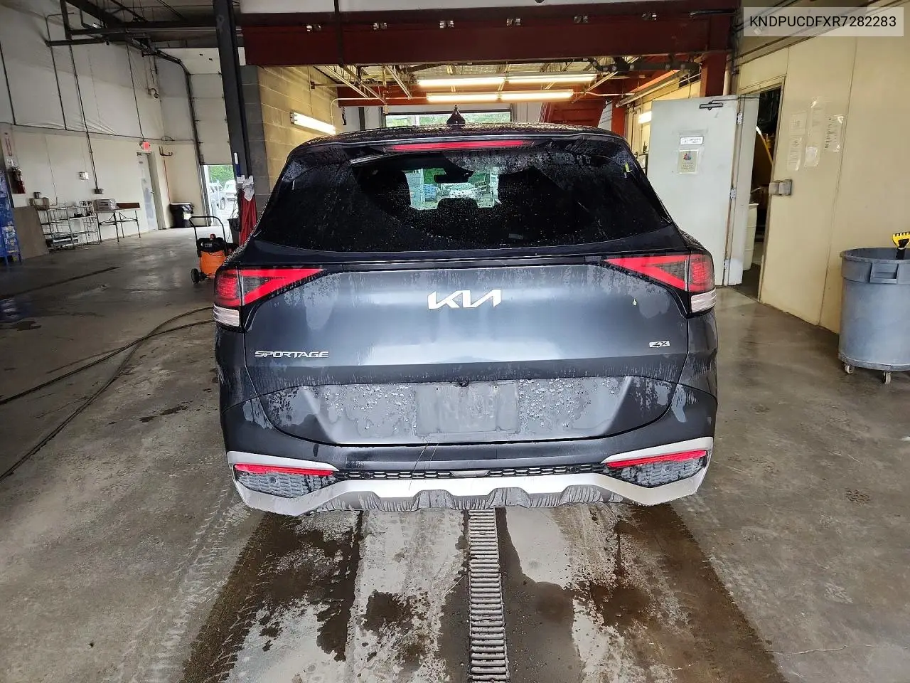 2024 Kia Sportage Lx VIN: KNDPUCDFXR7282283 Lot: 61722476