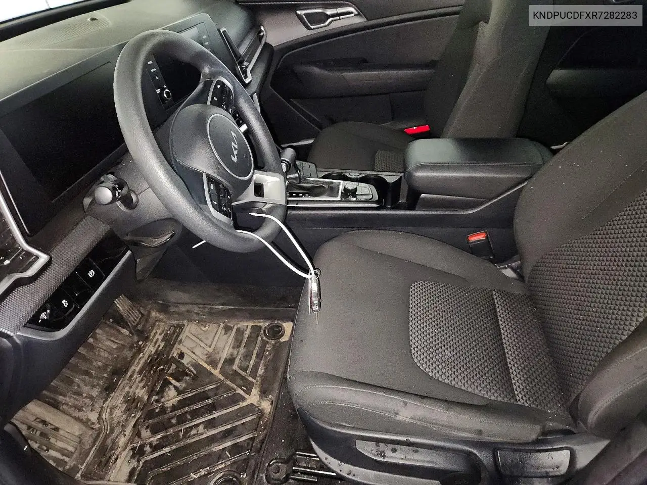 2024 Kia Sportage Lx VIN: KNDPUCDFXR7282283 Lot: 61722476