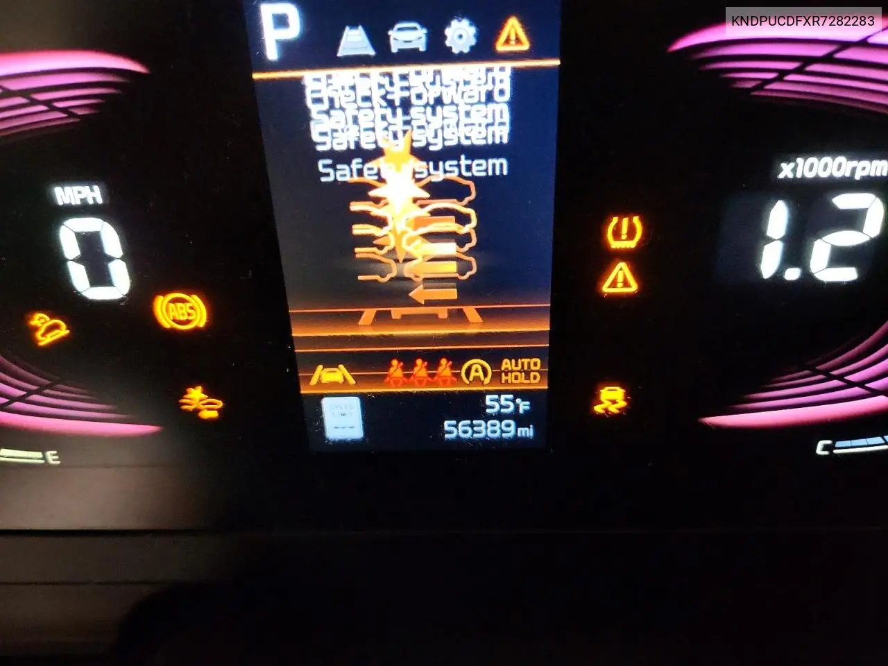 2024 Kia Sportage Lx VIN: KNDPUCDFXR7282283 Lot: 61722476