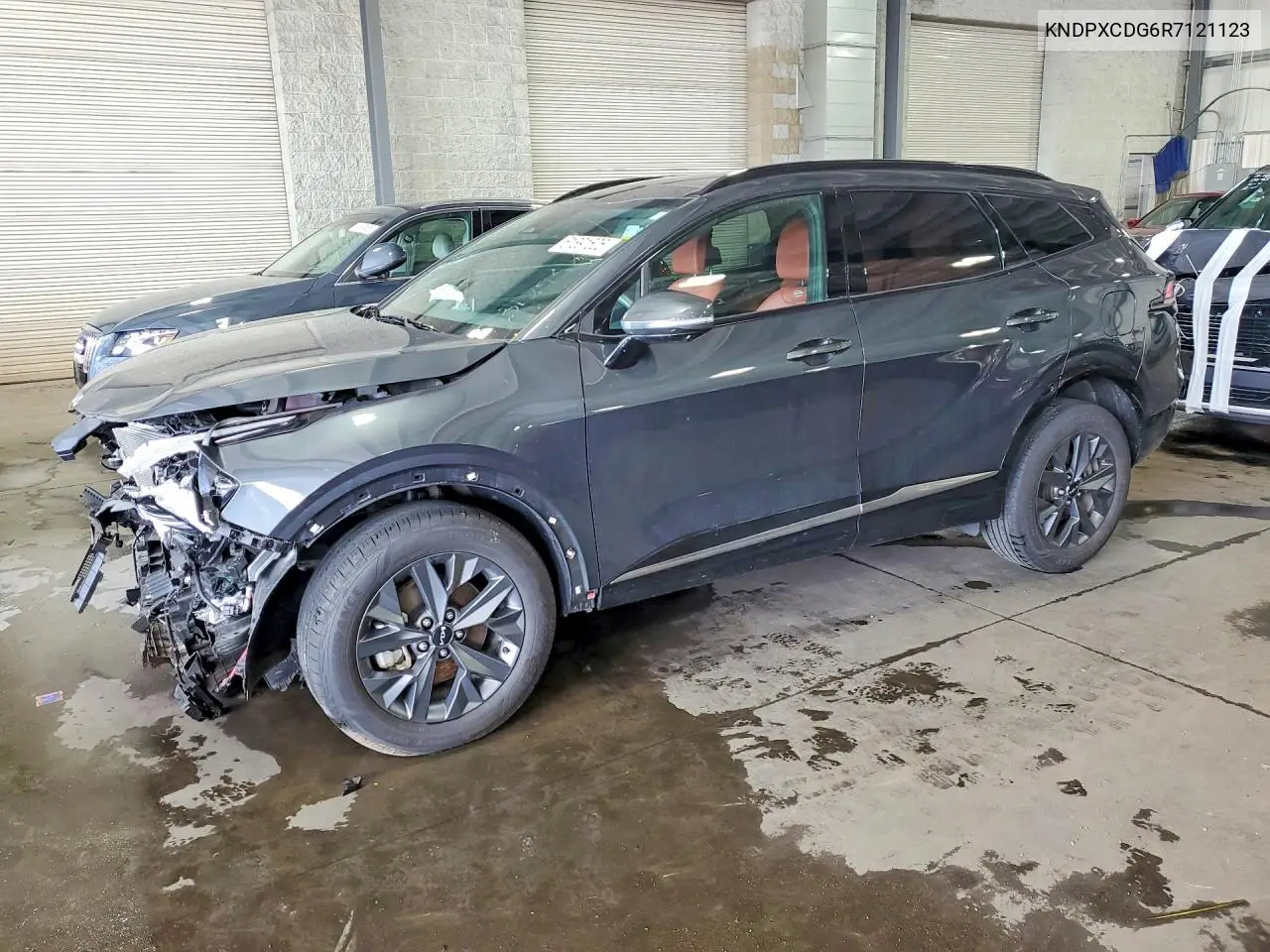 2024 Kia Sportage Sx Prestige VIN: KNDPXCDG6R7121123 Lot: 61891506