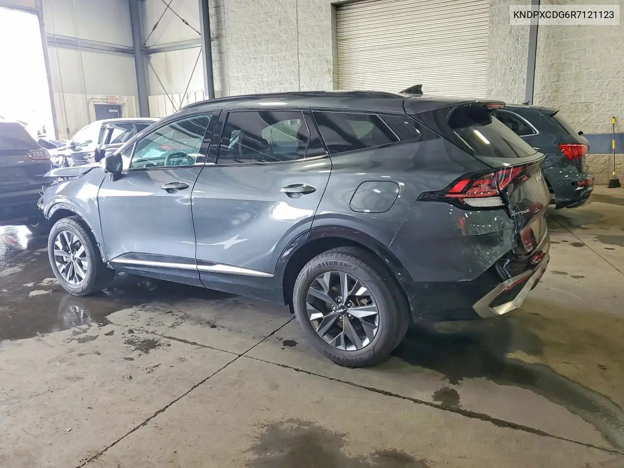 2024 Kia Sportage Sx Prestige VIN: KNDPXCDG6R7121123 Lot: 61891506