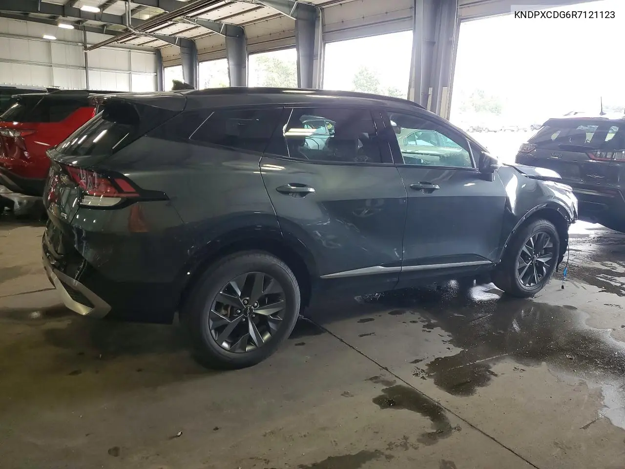 2024 Kia Sportage Sx Prestige VIN: KNDPXCDG6R7121123 Lot: 61891506