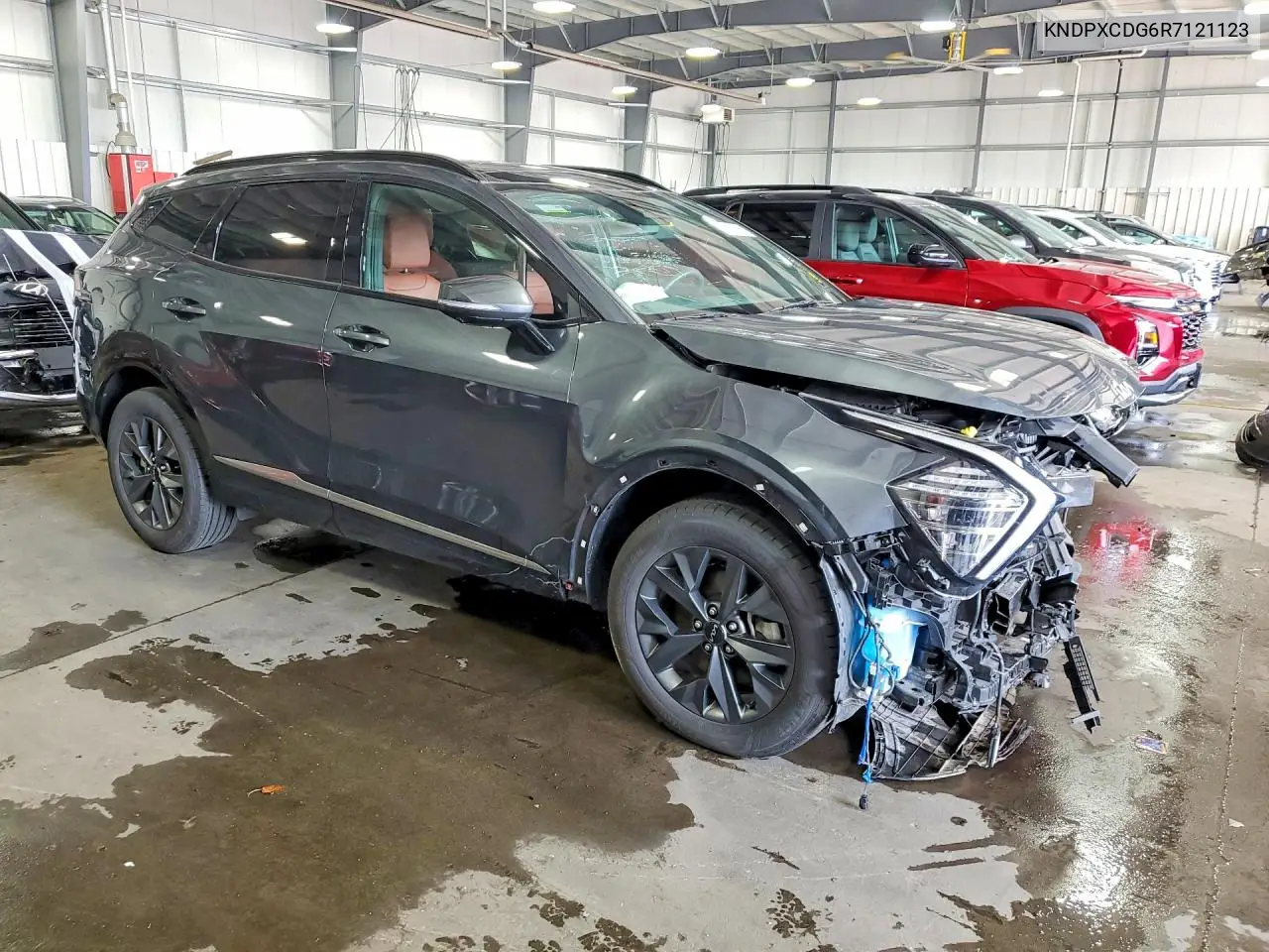 2024 Kia Sportage Sx Prestige VIN: KNDPXCDG6R7121123 Lot: 61891506