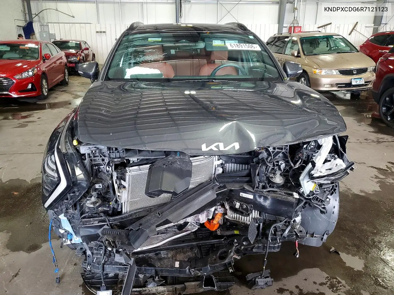 2024 Kia Sportage Sx Prestige VIN: KNDPXCDG6R7121123 Lot: 61891506