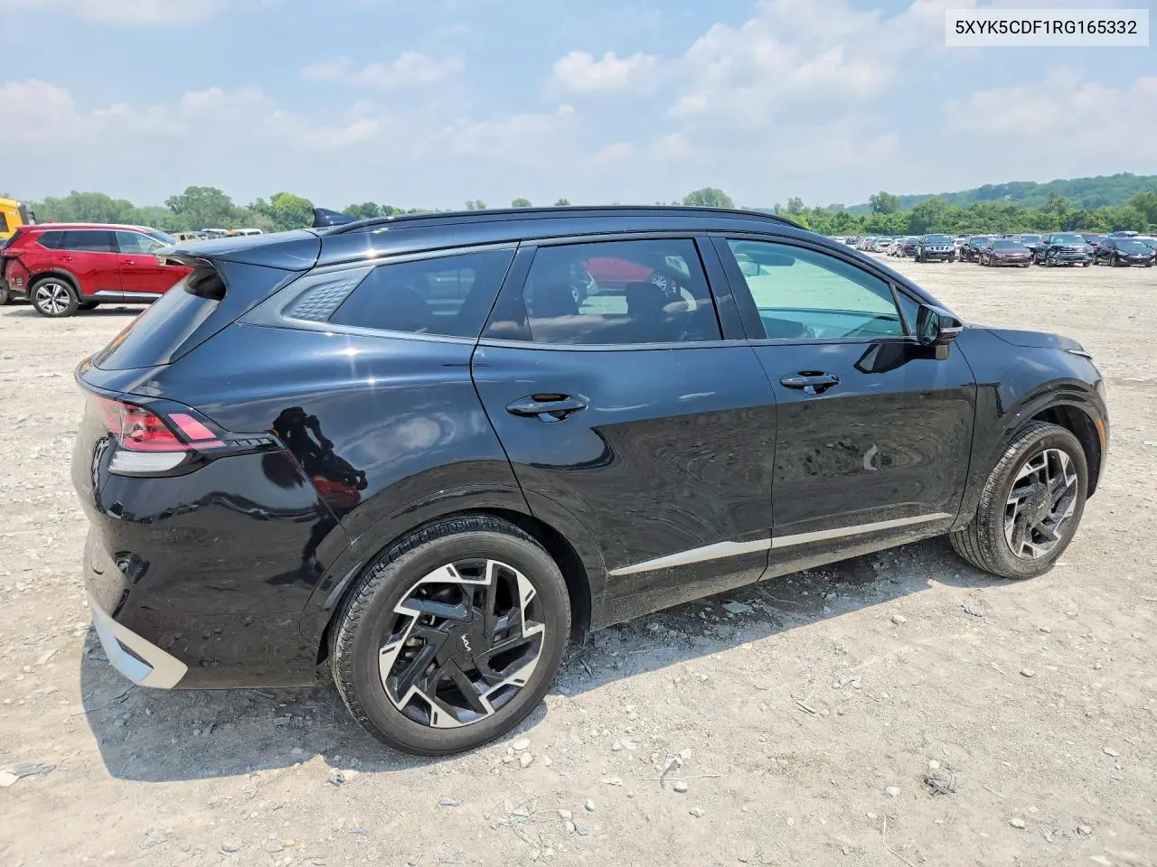 2024 Kia Sportage Sx Prestige VIN: 5XYK5CDF1RG165332 Lot: 61915806
