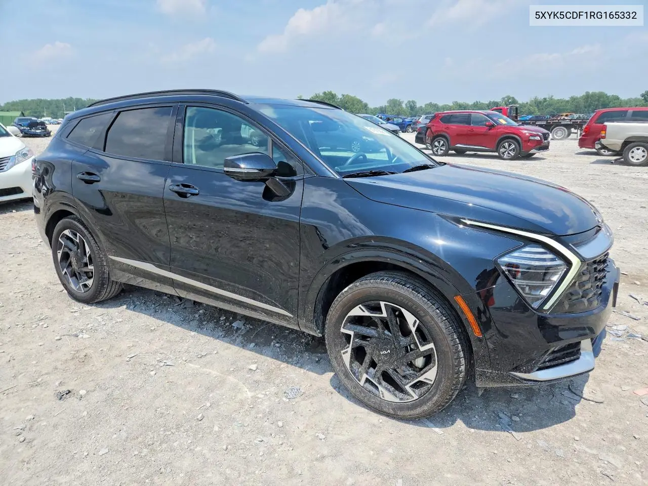 2024 Kia Sportage Sx Prestige VIN: 5XYK5CDF1RG165332 Lot: 61915806
