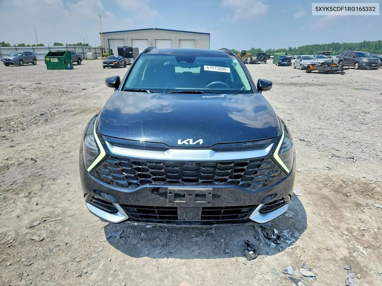 2024 Kia Sportage Sx Prestige VIN: 5XYK5CDF1RG165332 Lot: 61915806