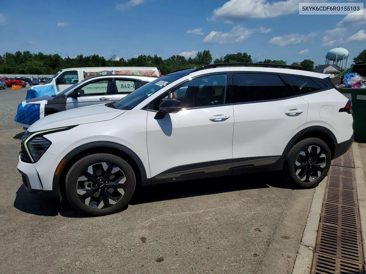 2024 Kia Sportage X Line VIN: 5XYK6CDF6RG155103 Lot: 62200206