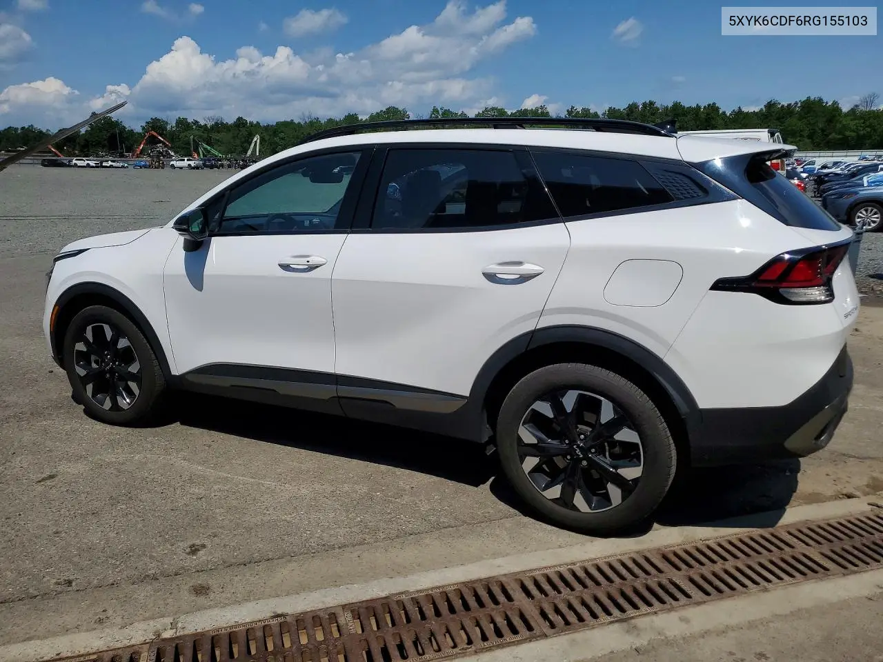 2024 Kia Sportage X Line VIN: 5XYK6CDF6RG155103 Lot: 62200206