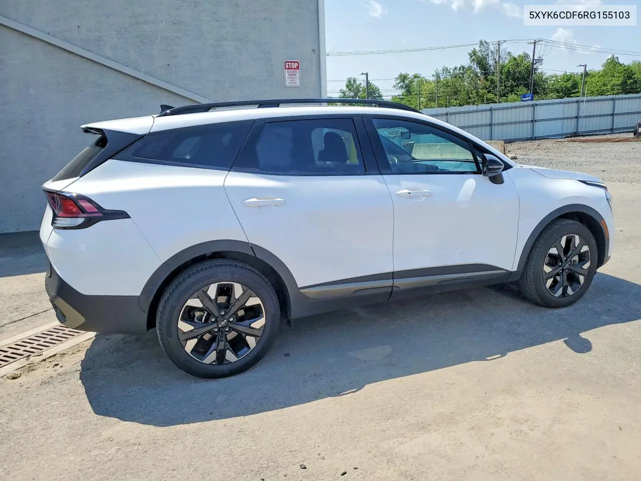 2024 Kia Sportage X Line VIN: 5XYK6CDF6RG155103 Lot: 62200206
