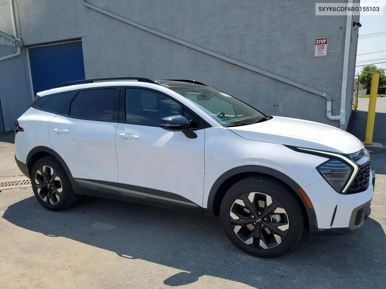 2024 Kia Sportage X Line VIN: 5XYK6CDF6RG155103 Lot: 62200206