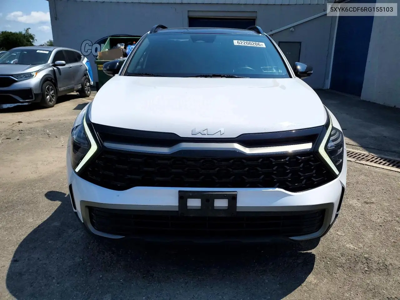 2024 Kia Sportage X Line VIN: 5XYK6CDF6RG155103 Lot: 62200206