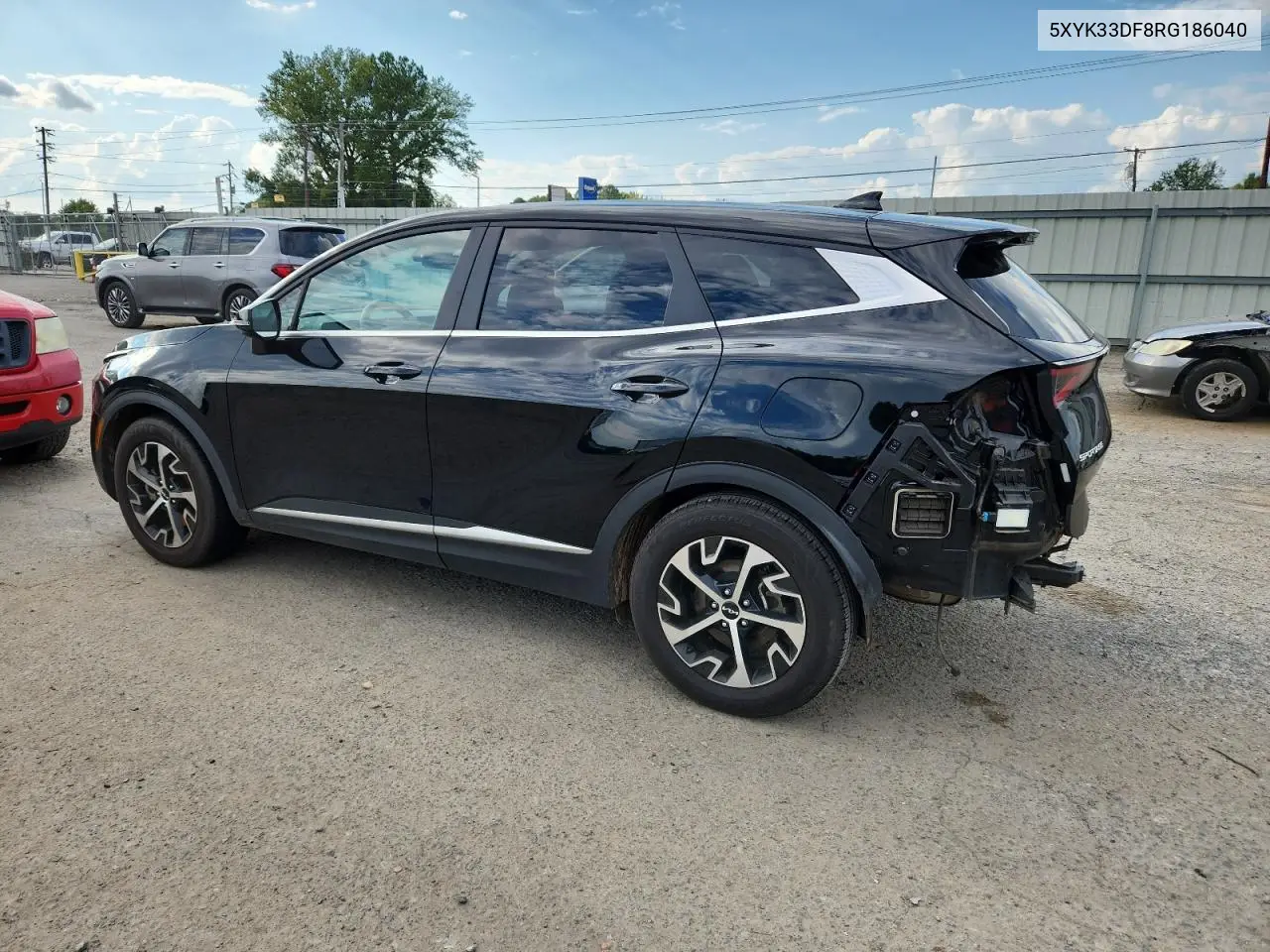 5XYK33DF8RG186040 2024 Kia Sportage Ex