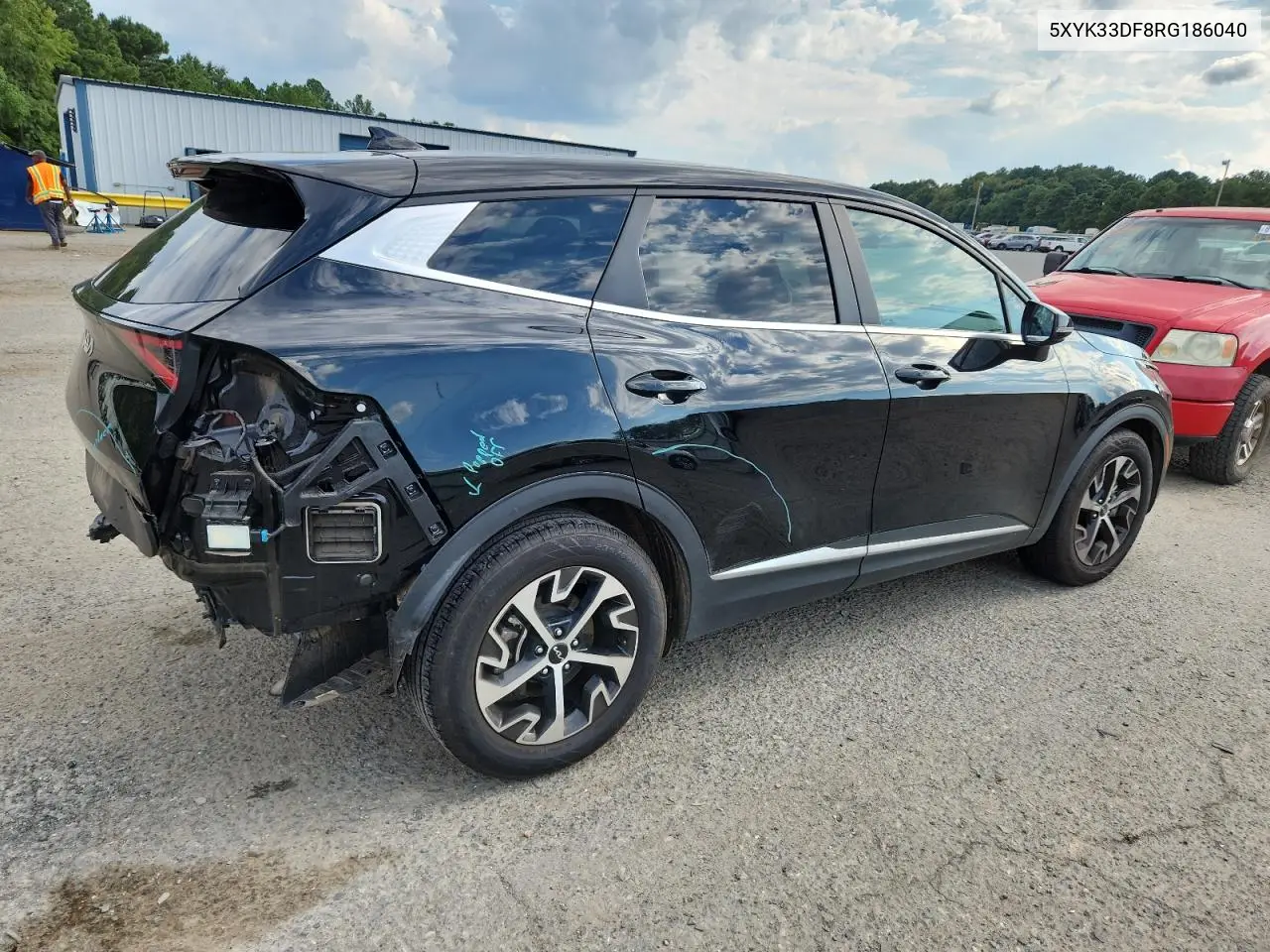 5XYK33DF8RG186040 2024 Kia Sportage Ex