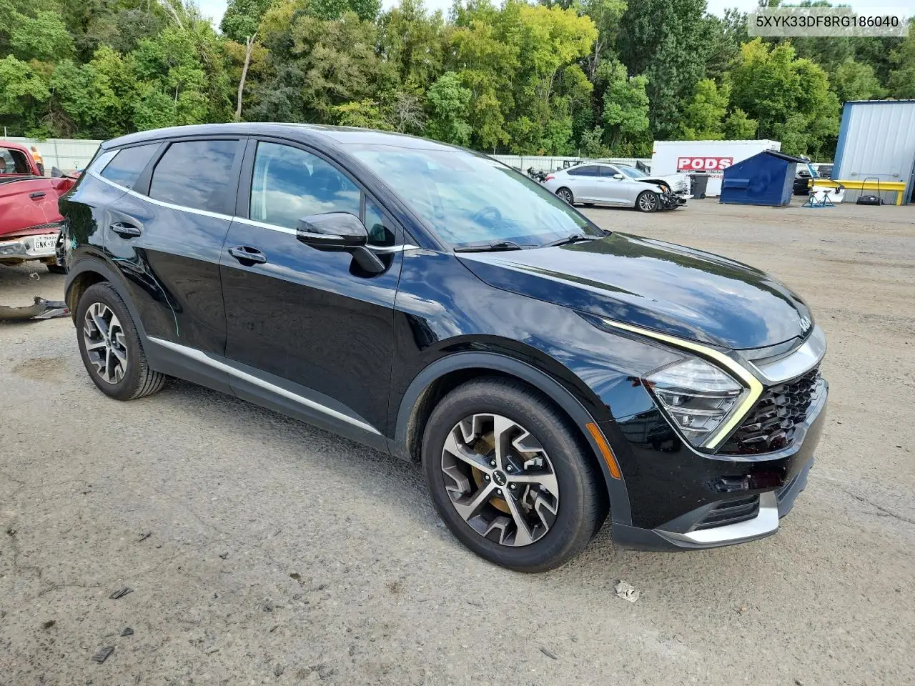 5XYK33DF8RG186040 2024 Kia Sportage Ex