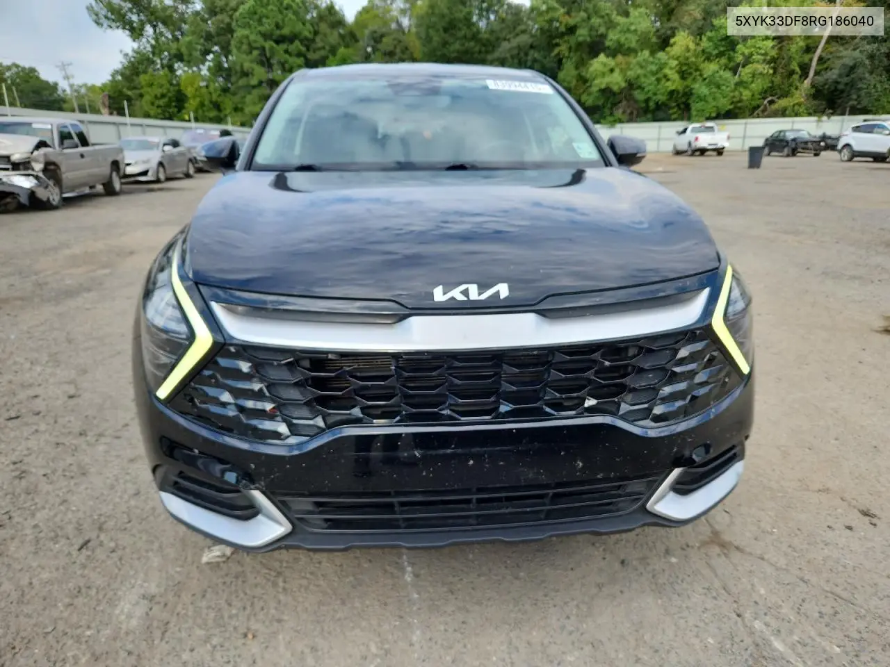 5XYK33DF8RG186040 2024 Kia Sportage Ex