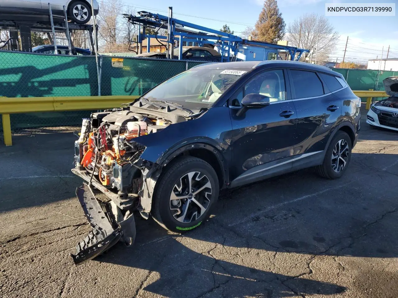 KNDPVCDG3R7139990 2024 Kia Sportage Ex