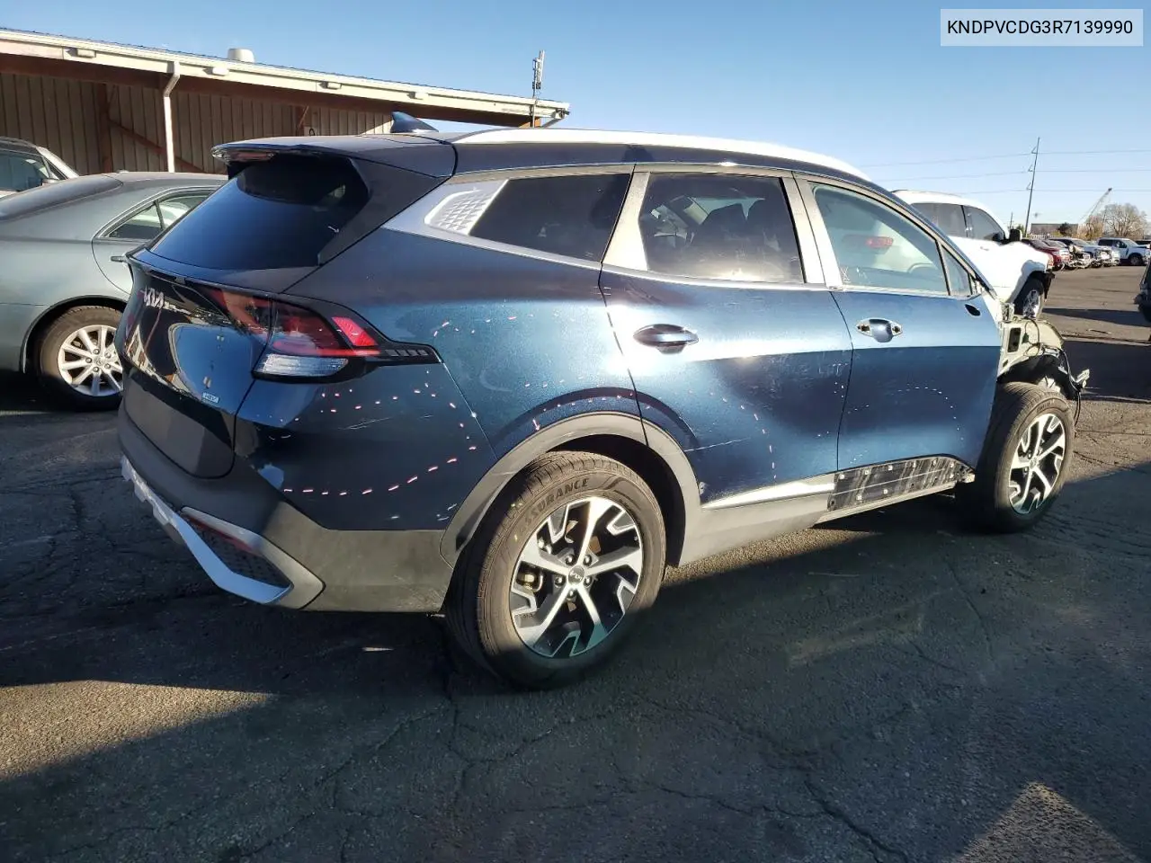 KNDPVCDG3R7139990 2024 Kia Sportage Ex