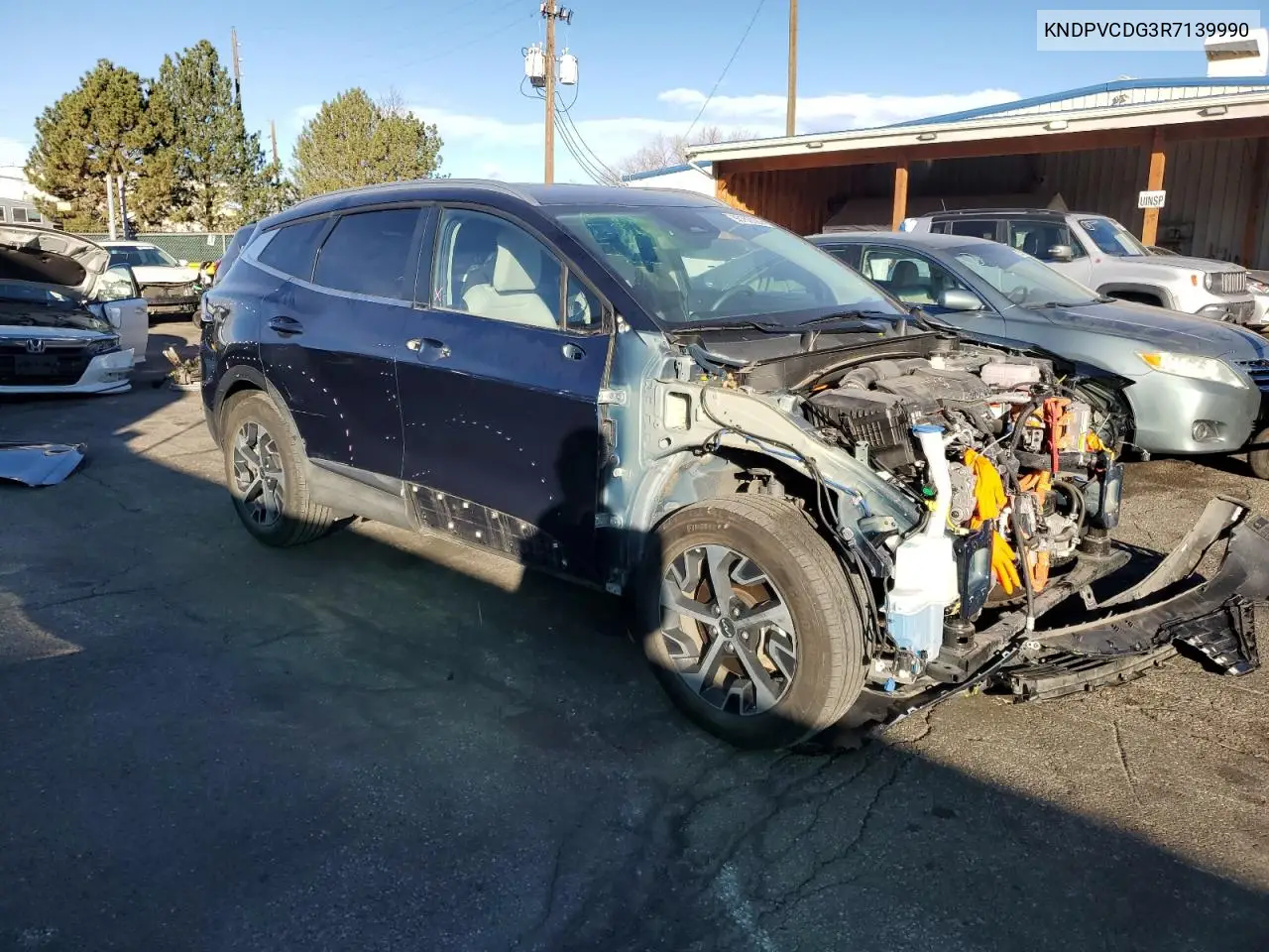 KNDPVCDG3R7139990 2024 Kia Sportage Ex