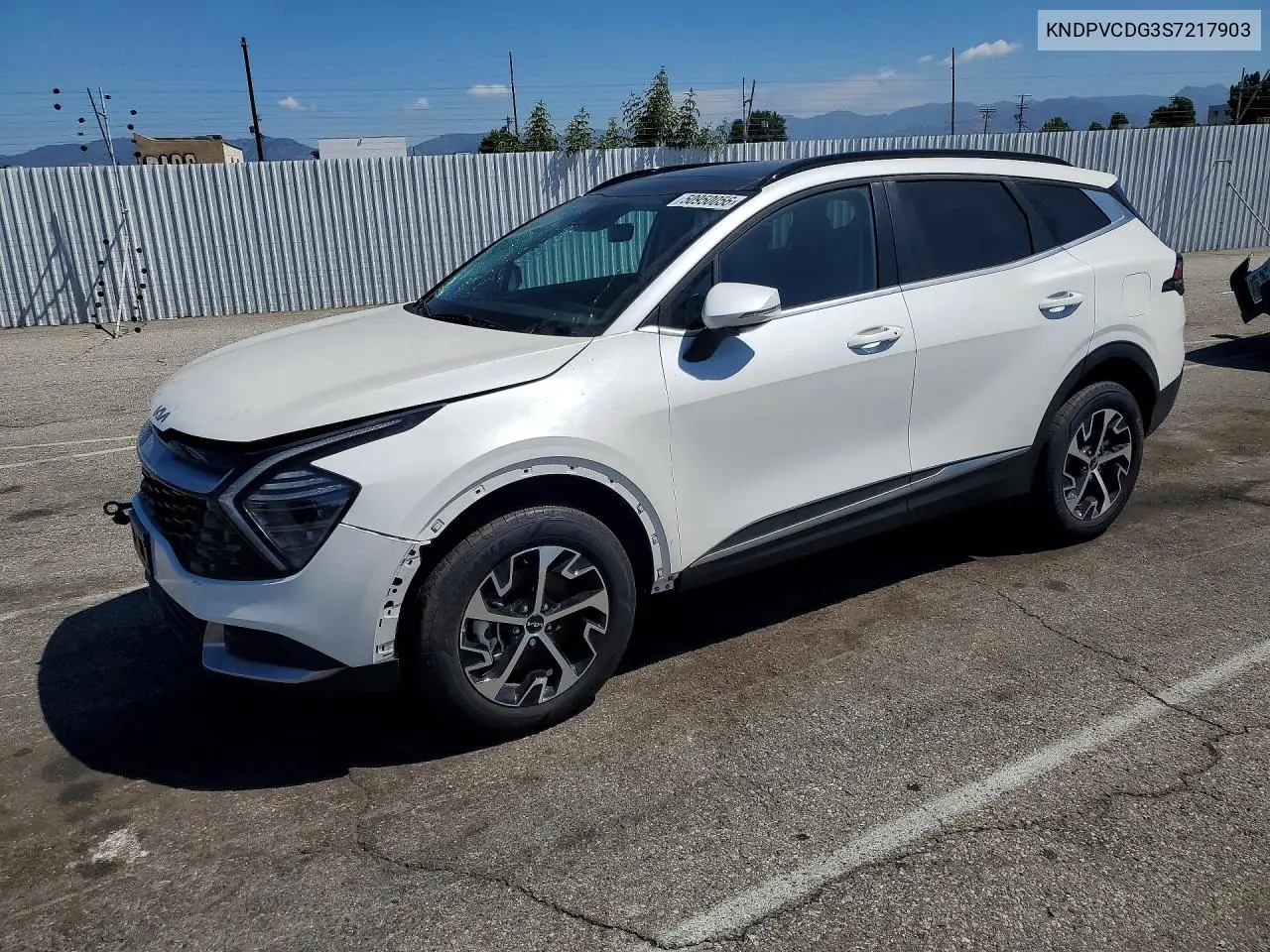 KNDPVCDG3S7217903 2025 Kia Sportage Ex