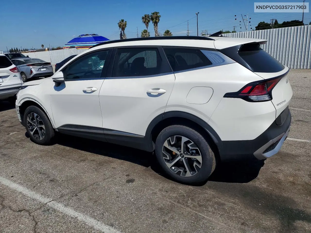 KNDPVCDG3S7217903 2025 Kia Sportage Ex