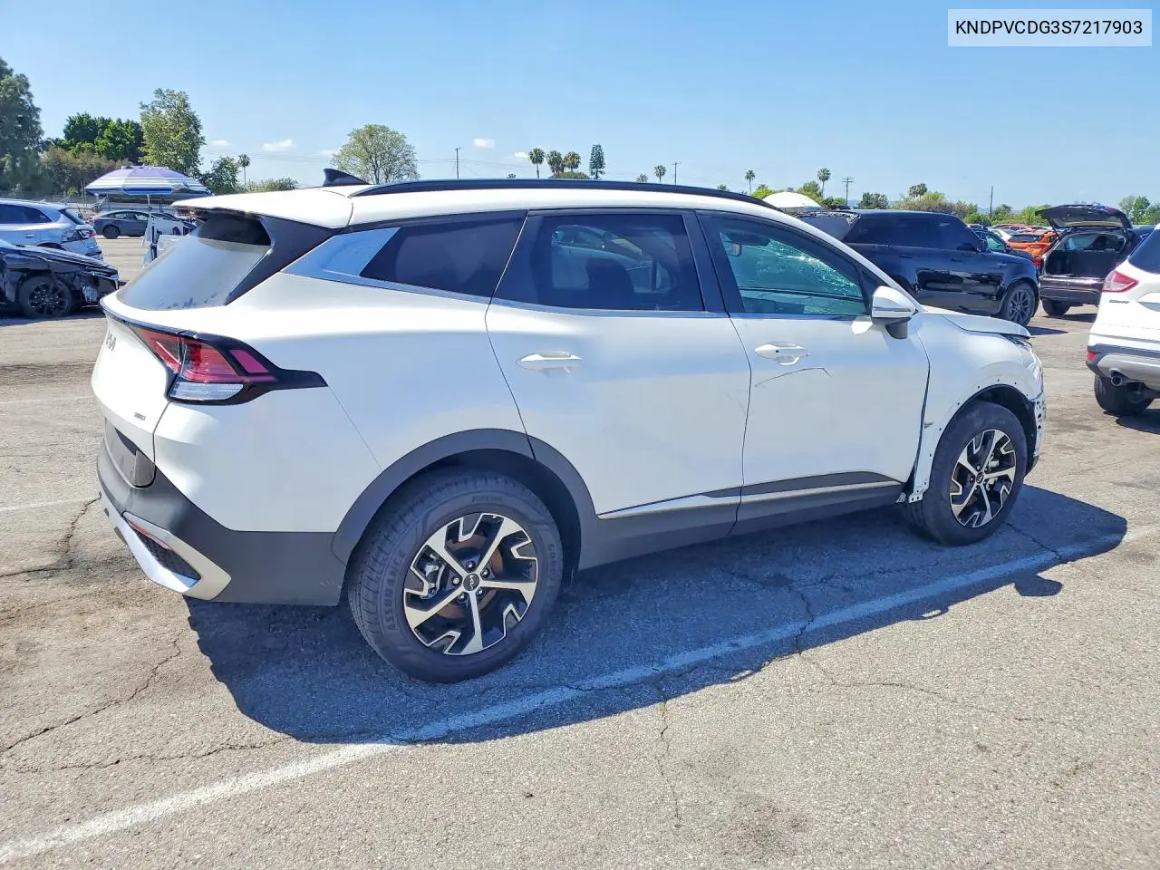 KNDPVCDG3S7217903 2025 Kia Sportage Ex