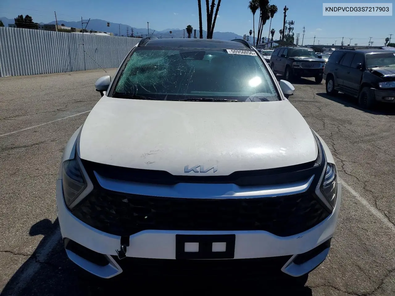 KNDPVCDG3S7217903 2025 Kia Sportage Ex