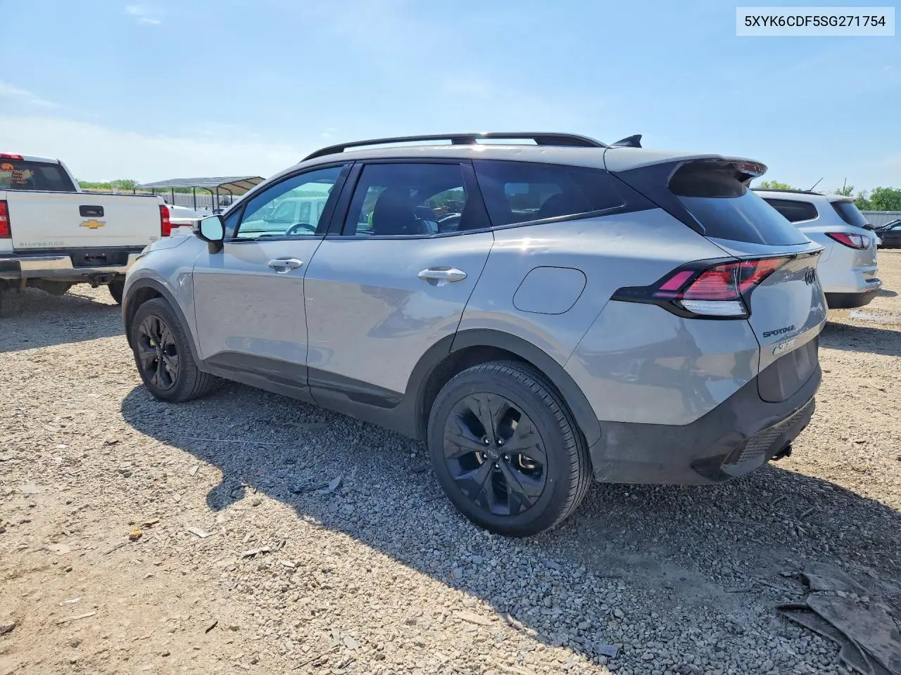 2025 Kia Sportage X Line VIN: 5XYK6CDF5SG271754 Lot: 51415556