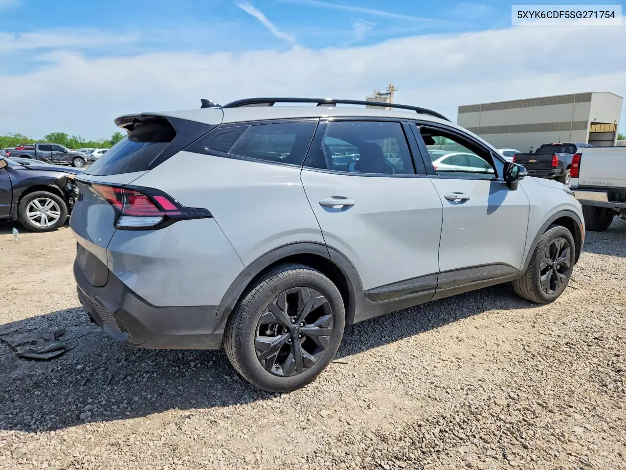 2025 Kia Sportage X Line VIN: 5XYK6CDF5SG271754 Lot: 51415556
