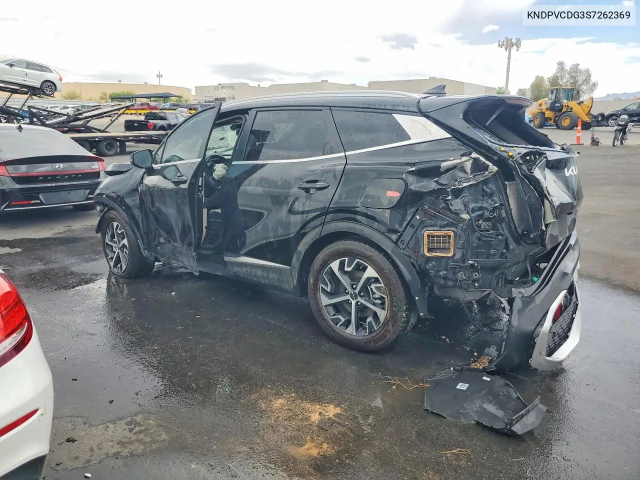 2025 Kia Sportage Ex VIN: KNDPVCDG3S7262369 Lot: 57890496