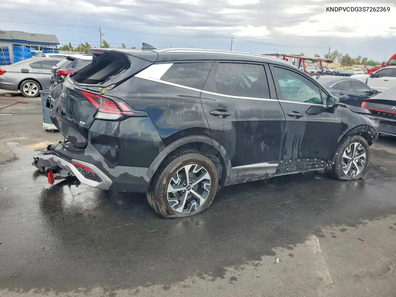 2025 Kia Sportage Ex VIN: KNDPVCDG3S7262369 Lot: 57890496