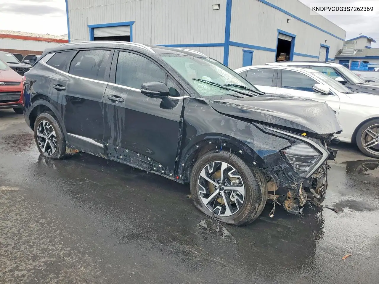 2025 Kia Sportage Ex VIN: KNDPVCDG3S7262369 Lot: 57890496