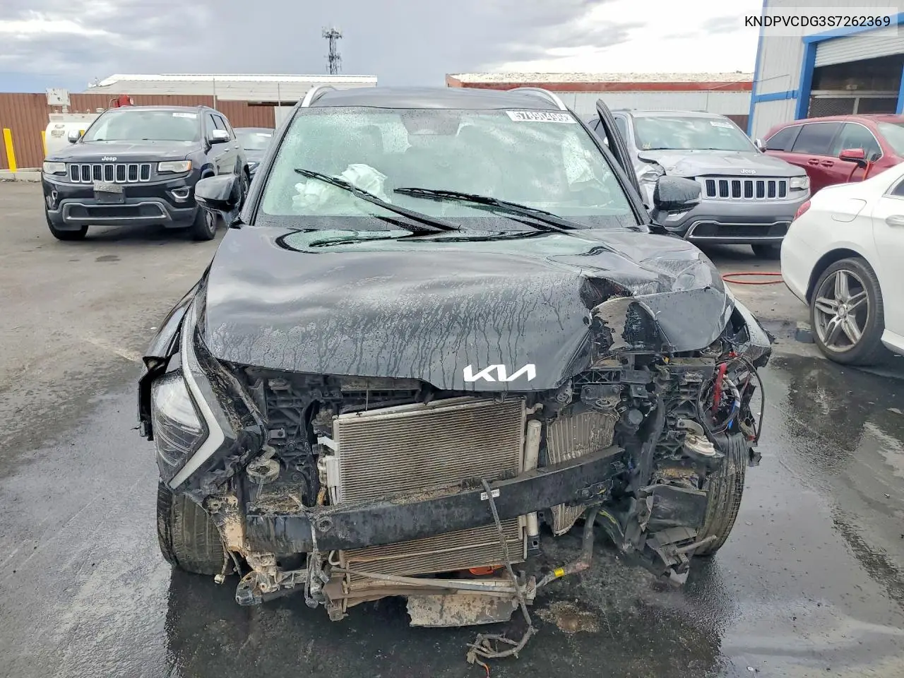 2025 Kia Sportage Ex VIN: KNDPVCDG3S7262369 Lot: 57890496