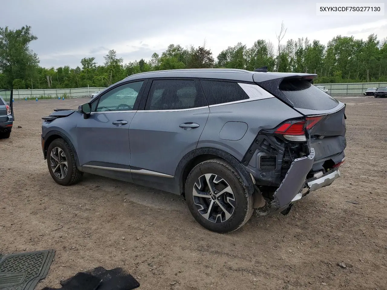 2025 Kia Sportage Ex VIN: 5XYK3CDF7SG277130 Lot: 58186626