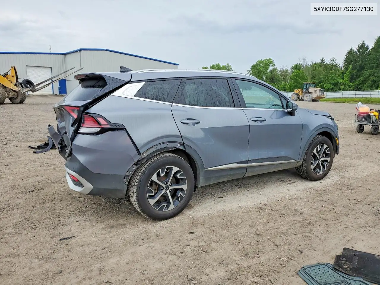 2025 Kia Sportage Ex VIN: 5XYK3CDF7SG277130 Lot: 58186626
