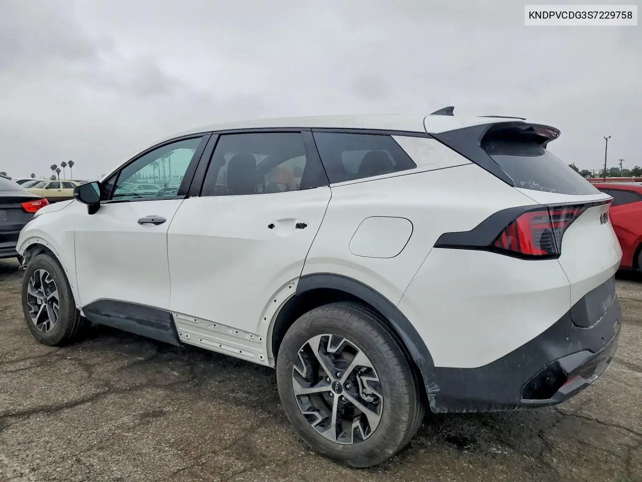 KNDPVCDG3S7229758 2025 Kia Sportage Ex