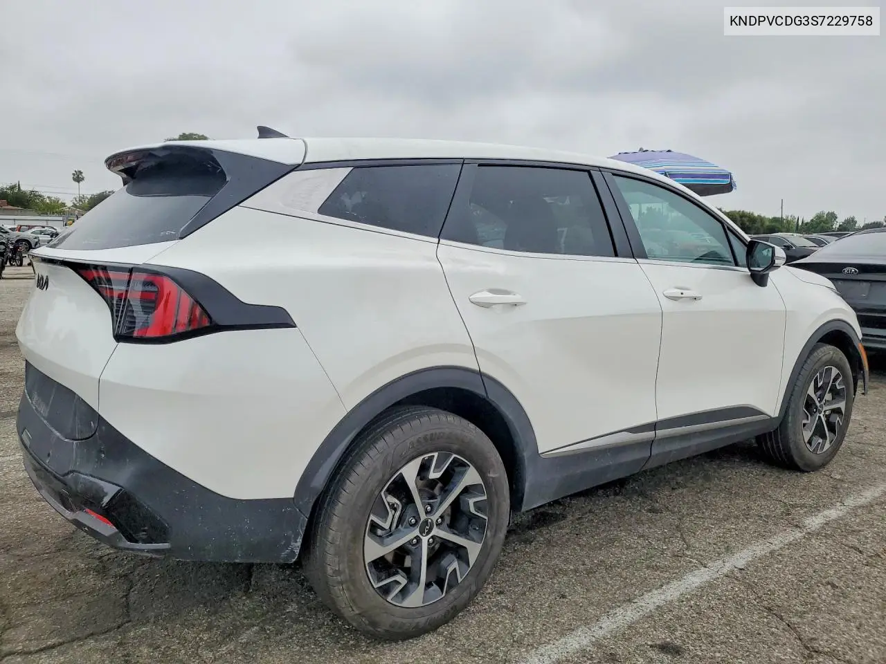 KNDPVCDG3S7229758 2025 Kia Sportage Ex