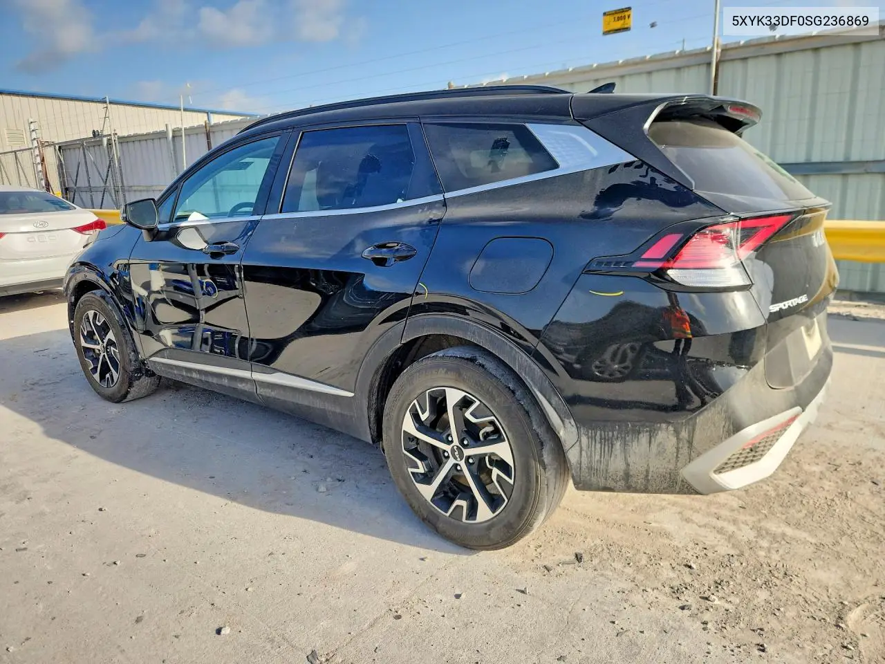 2025 Kia Sportage Ex VIN: 5XYK33DF0SG236869 Lot: 58597486