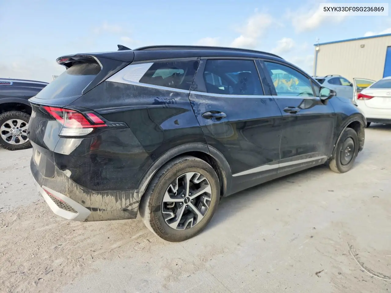 2025 Kia Sportage Ex VIN: 5XYK33DF0SG236869 Lot: 58597486