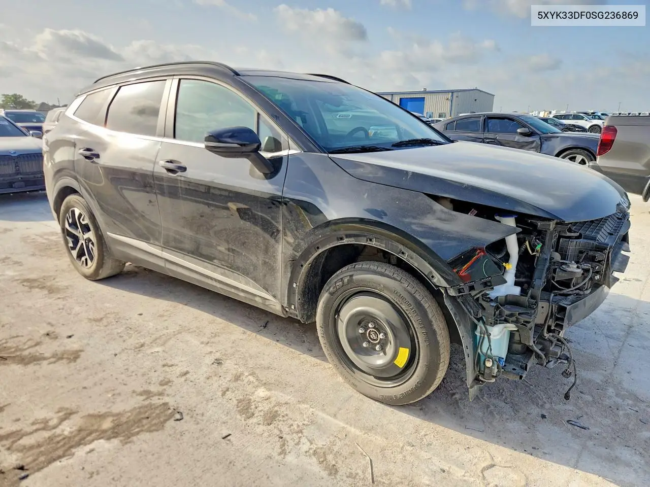 2025 Kia Sportage Ex VIN: 5XYK33DF0SG236869 Lot: 58597486