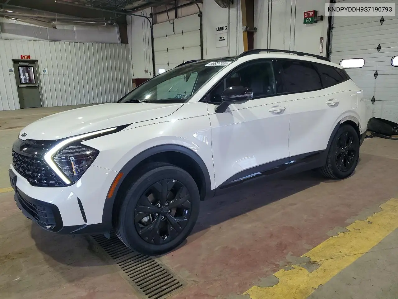 2025 Kia Sportage X Line VIN: KNDPYDDH9S7190793 Lot: 59854166