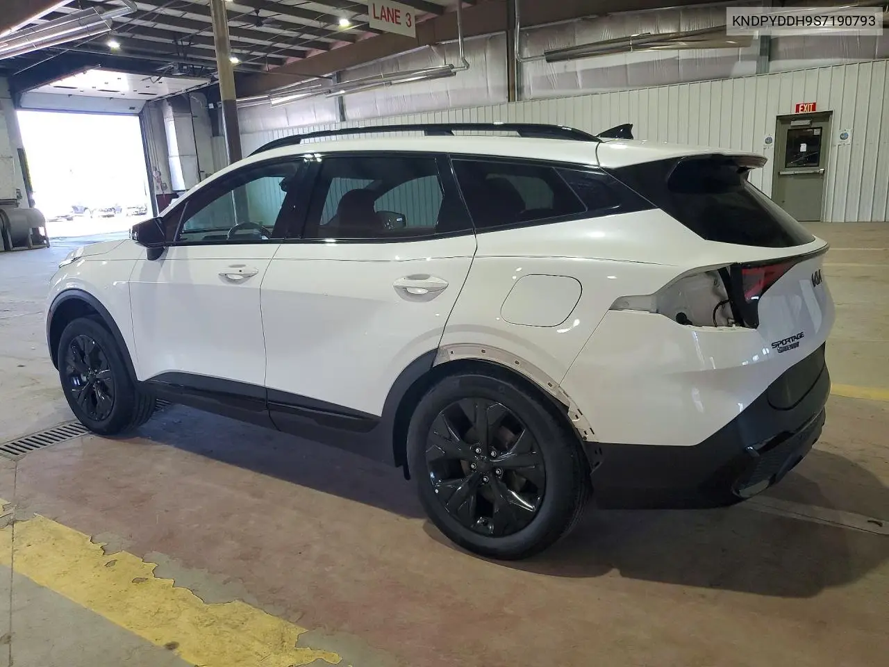 2025 Kia Sportage X Line VIN: KNDPYDDH9S7190793 Lot: 59854166