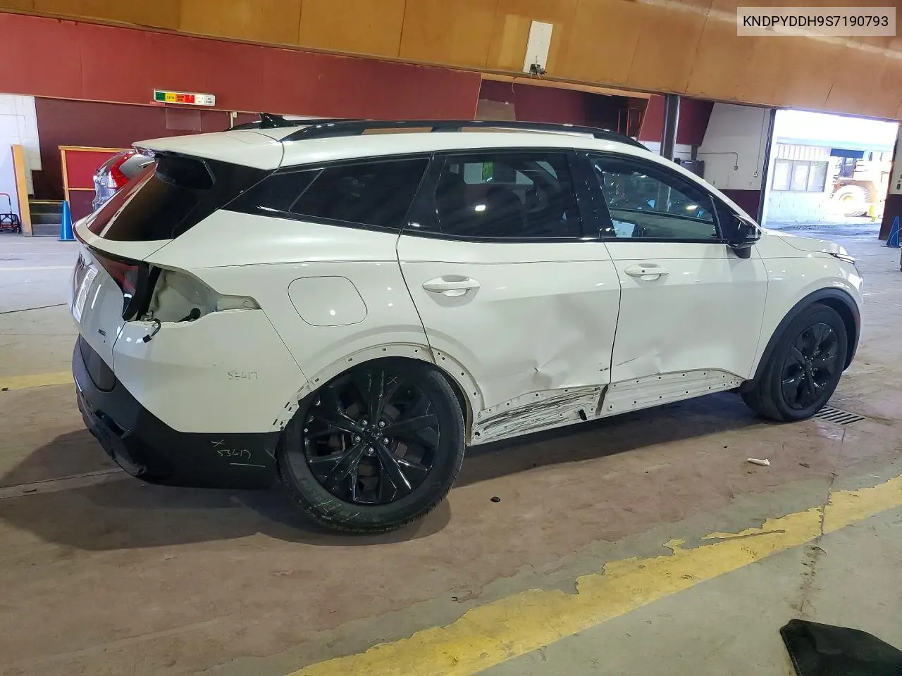 2025 Kia Sportage X Line VIN: KNDPYDDH9S7190793 Lot: 59854166