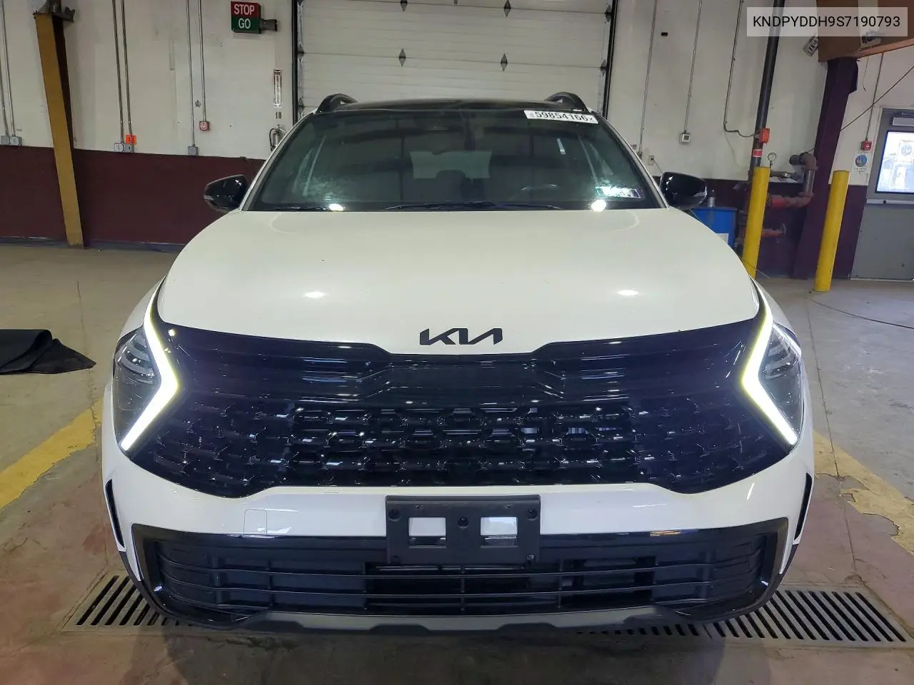 2025 Kia Sportage X Line VIN: KNDPYDDH9S7190793 Lot: 59854166