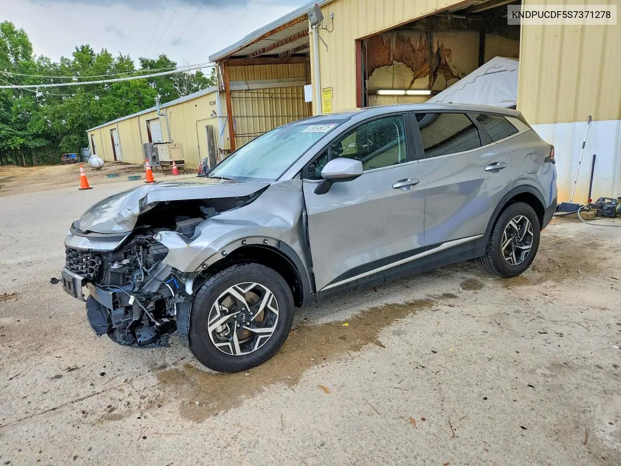 2025 Kia Sportage Lx VIN: KNDPUCDF5S7371278 Lot: 60305386