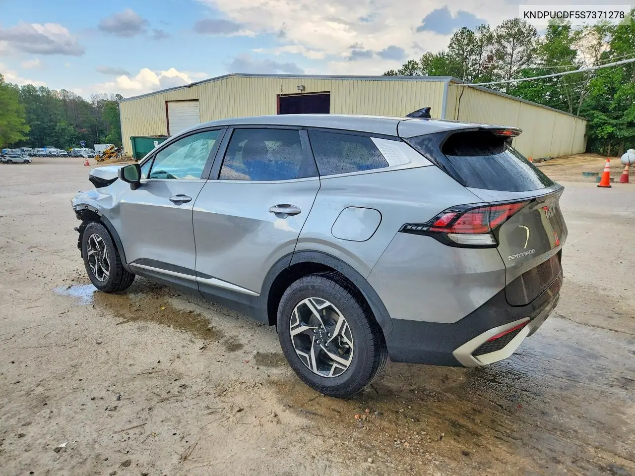 2025 Kia Sportage Lx VIN: KNDPUCDF5S7371278 Lot: 60305386