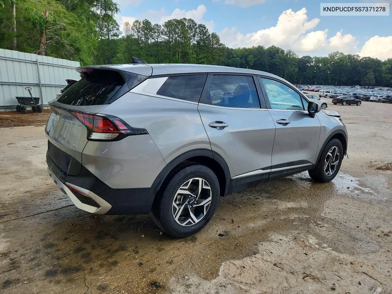 2025 Kia Sportage Lx VIN: KNDPUCDF5S7371278 Lot: 60305386