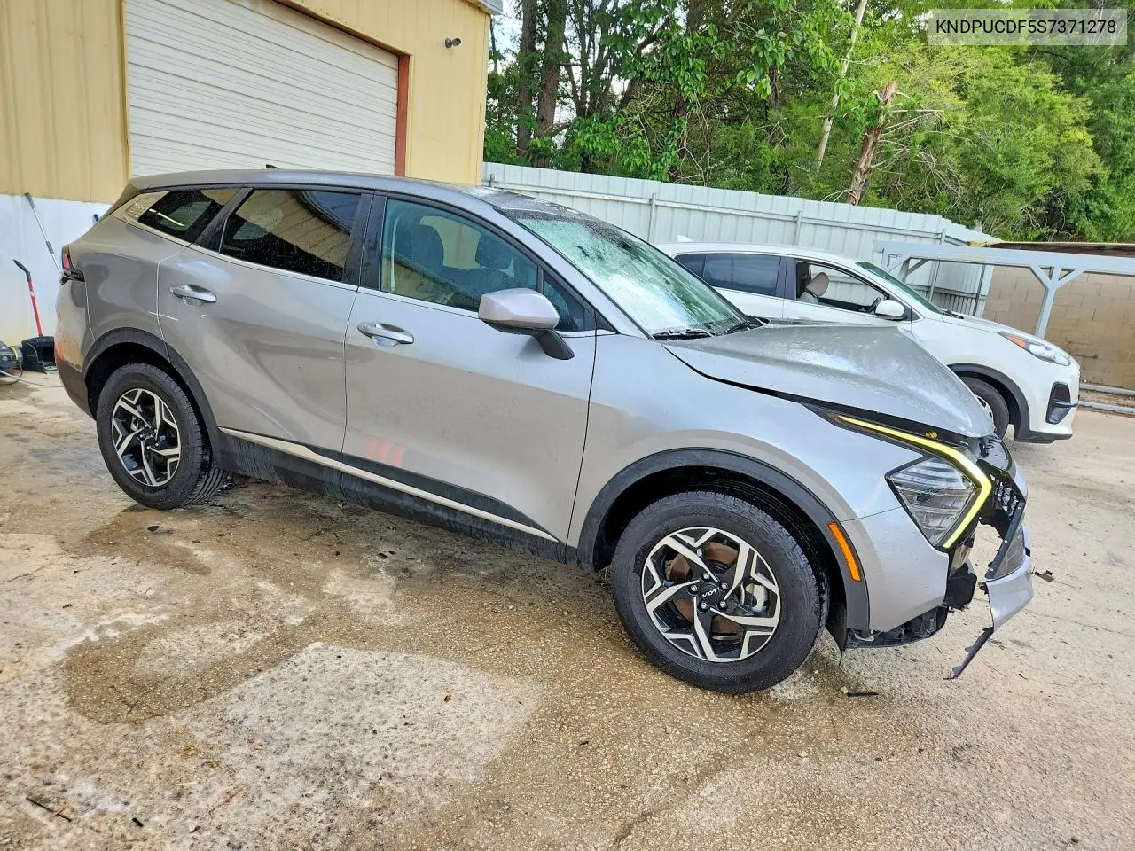 2025 Kia Sportage Lx VIN: KNDPUCDF5S7371278 Lot: 60305386